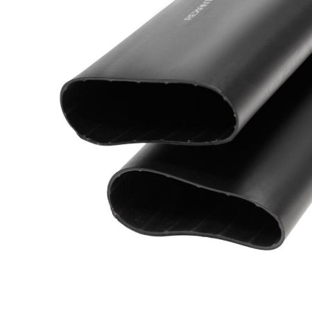 Трубка термоусадочная среднестен. клеевая 75/22 (3-4:1) 1м черн. Rexant 26-0075