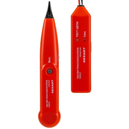 Тестер-трассоискатель R6812 Rexant 12-1020 Тестер-трассоискатель R6812 Rexant 12-1020