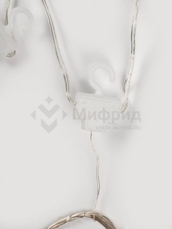 Гирлянда "Занавес" ICLLDM300W-C 300LED LED 3х3м 8режимов IP20 бел. SHLights 4690601054357