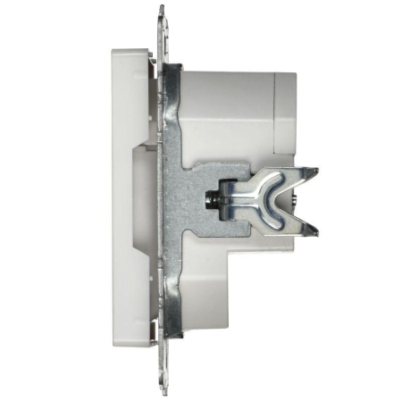 Подсветка светодиодная BRITE встраив. ПЛ20-БрБ механизм бел. IEK BR-FL20-K01