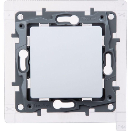 Переключатель 1-кл. Etika 10А IP44 250В безвинтов. зажимы бел. IEK 672207 Переключатель 1-кл. Etika 10А IP44 250В безвинтов. зажимы бел. IEK 672207