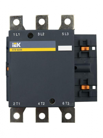 Контактор КТИ-5225 225А 230В/АС3 KARAT IEK KKT50-225-230-10 Контактор КТИ-5225 225А 230В/АС3 KARAT IEK KKT50-225-230-10