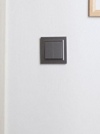 Рамка 1-м BRITE РУ-1-БрС сталь IEK BR-M12-K46 Рамка 1-м BRITE РУ-1-БрС сталь IEK BR-M12-K46