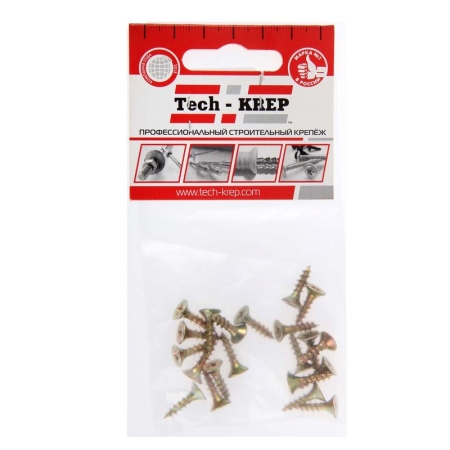 Саморез ШУж 4.0х16 потайной головкой (уп.25шт) Tech-Krep/Zitar 102488