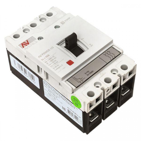 Выключатель автоматический 3п 50А 35кА AV POWER-1/3 TR AVERES EKF mccb-13-50-TR-av Выключатель автоматический 3п 50А 35кА AV POWER-1/3 TR AVERES EKF mccb-13-50-TR-av
