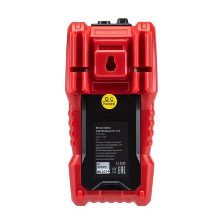 Мультиметр портативный R113A Rexant 13-3109 Мультиметр портативный R113A Rexant 13-3109