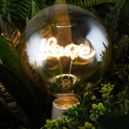 Лампа светодиодная филаментная Loft 271 G125 4Вт 2700К E27 Voltega 8522