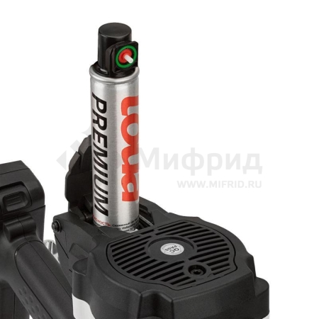 Пистолет монтажный газовый гвоздезабивной GN95 95Дж длина гвоздей 15-40мм d2.7-3мм KRANZ KR-16-1650