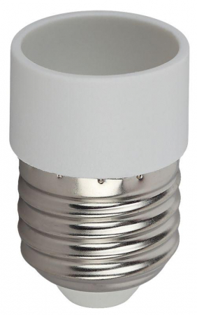 Переходник E27-E14 бел. ЭРА Б0027977 Переходник E27-E14 бел. ЭРА Б0027977