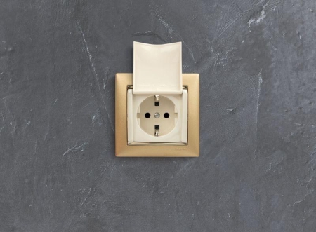 Розетка 1-м СП Valena 16А IP21 2P+E с заземл. защ. шторки с крышкой винты механизм сл. кость IEK 774322 Розетка 1-м СП Valena 16А IP21 2P+E с заземл. защ. шторки с крышкой винты механизм сл. кость IEK 774322