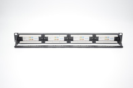 Патч-панель 19 1U кат.5E неэкранир. 24 порта RJ45 Dual IDC с задним кабельным организатором TOKOV ELECTRIC TKE-PP-5E-1U-24P-UTP-CO Патч-панель 19 1U кат.5E неэкранир. 24 порта RJ45 Dual IDC с задним кабельным организатором TOKOV ELECTRIC TKE-PP-5E-1U-24P-UTP-CO