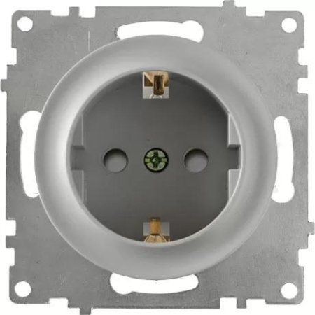 Розетка 1-м СП Florence 16А IP20 с заземл. защ. шторки винтов. клеммы механизм сер. (1E10101302) OneKeyElectro 2172833 Розетка 1-м СП Florence 16А IP20 с заземл. защ. шторки винтов. клеммы механизм сер. (1E10101302) OneKeyElectro 2172833