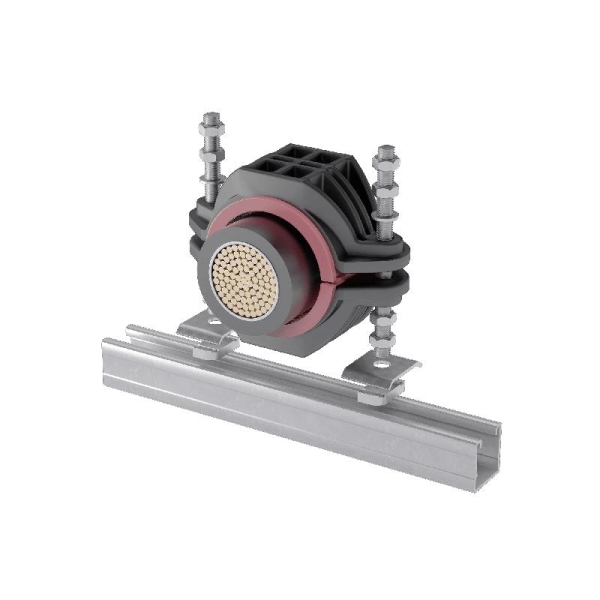 Крепление для кабеля высоковольтное d85-105мм VKK85-105 КМ LO24124 Крепление для кабеля высоковольтное d85-105мм VKK85-105 КМ LO24124