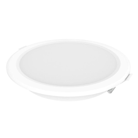 Светильник светодиодный Elementary Downlight 20Вт 4000К 1700лм 170-260В IP20 170х26 круг монтаж бел. GAUSS 997420218 Светильник светодиодный Elementary Downlight 20Вт 4000К 1700лм 170-260В IP20 170х26 круг монтаж бел. GAUSS 997420218