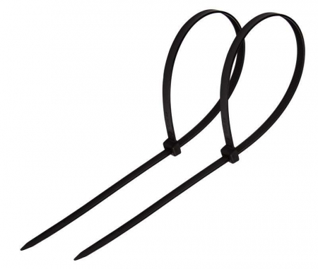 Хомут кабельный 4.8х500 нейл. черн. (уп.100шт) Rexant 07-0501 Хомут кабельный 4.8х500 нейл. черн. (уп.100шт) Rexant 07-0501