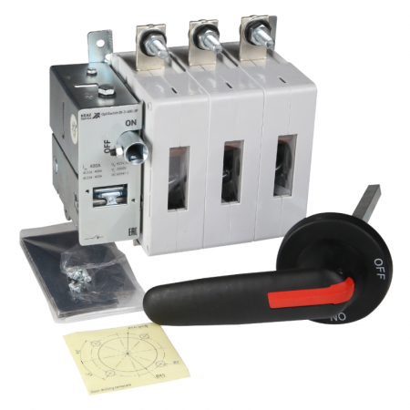 Выключатель нагрузки OptiSwitch DI-3-400-3P КЭАЗ 274889 Выключатель нагрузки OptiSwitch DI-3-400-3P КЭАЗ 274889