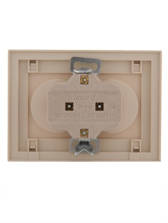 Розетка 2-м СП Rain 16А IP20 без заземл. керамика крем. LEZARD 703-0303-128 Розетка 2-м СП Rain 16А IP20 без заземл. керамика крем. LEZARD 703-0303-128
