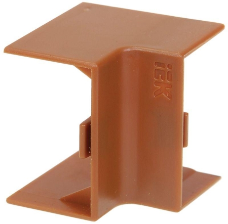 Угол внутренний 20х10 КМВ ELECOR дуб IEK CKK10D-V-020-010-K11 Угол внутренний 20х10 КМВ ELECOR дуб IEK CKK10D-V-020-010-K11