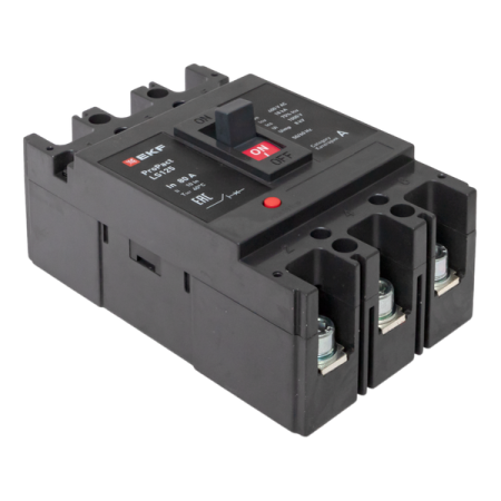 Выключатель автоматический 3п 80А 18кА LS125 ProPact EKF mccb-125-18-3-80-ls Выключатель автоматический 3п 80А 18кА LS125 ProPact EKF mccb-125-18-3-80-ls