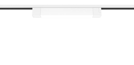 Светильник трековый светодиодный ARTLINE 343х35х40 20Вт 1400Лм 4000К 230В алюм. 9кв.м бел. Ritter 59717 3
