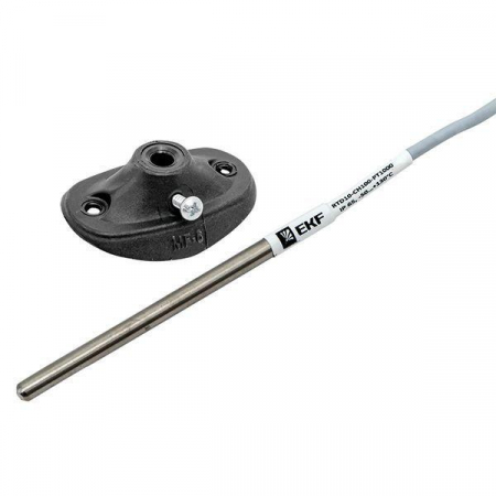 Датчик температуры бескорпусный канальный 100мм EKF RTD10-CH100-PT1000 Датчик температуры бескорпусный канальный 100мм EKF RTD10-CH100-PT1000