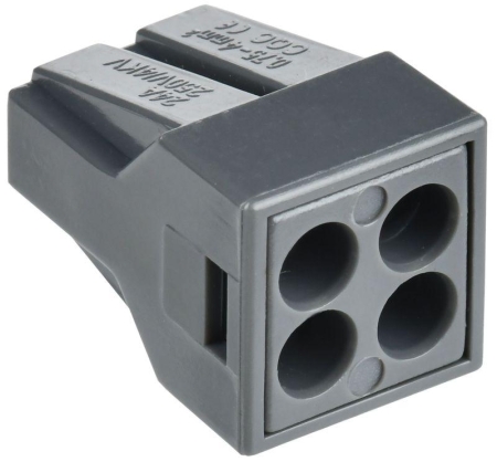 Клемма строительно-монтажная СМК 773-304 с пастой GENERICA UKZ11-304-100-G