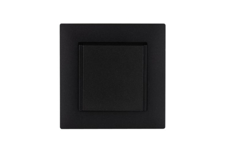 Розетка 1-м с крышкой Karea RIZZ STAR с заземл. чер. Makel 88054029 Розетка 1-м с крышкой Karea RIZZ STAR с заземл. чер. Makel 88054029