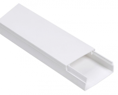 Кабель-канал 12х12 L2000 пластик ECOLINE IEK CKK11-012-012-1-K01 Кабель-канал 12х12 L2000 пластик ECOLINE IEK CKK11-012-012-1-K01