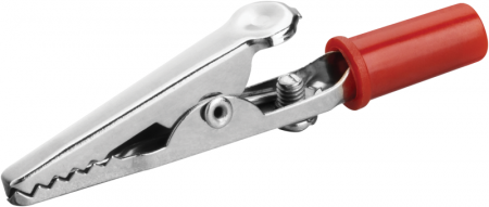 Зажим "крокодил" 15А 80 848 OAC-15A-53-R25 красн. ОНЛАЙТ 80848 Зажим "крокодил" 15А 80 848 OAC-15A-53-R25 красн. ОНЛАЙТ 80848