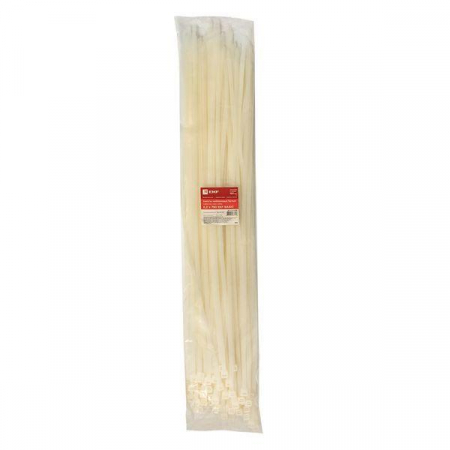 Хомут кабельный 8.2х750 нейл. бел. (уп.100шт) EKF plc-c-8.2x750 Хомут кабельный 8.2х750 нейл. бел. (уп.100шт) EKF plc-c-8.2x750