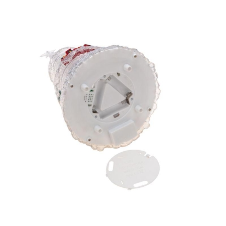 Фигура светодиодная "Новогодний поезд с мелодией" 30.5см RGB на подставке Neon-Night 513-025