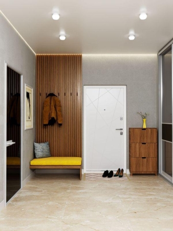 Светильник 4010 накладной потолочный под лампу GX53 бел. IEK LT-UPB0-4010-GX53-1-K01