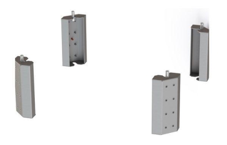 Комплект угловых элементов цоколя В=200мм (уп.4шт) AleSta EKF AleSta-BS20 Комплект угловых элементов цоколя В=200мм (уп.4шт) AleSta EKF AleSta-BS20