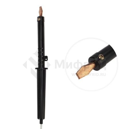 Паяльник ЭПСН 80Вт 230В пластик. ручка Rexant 12-0280-1