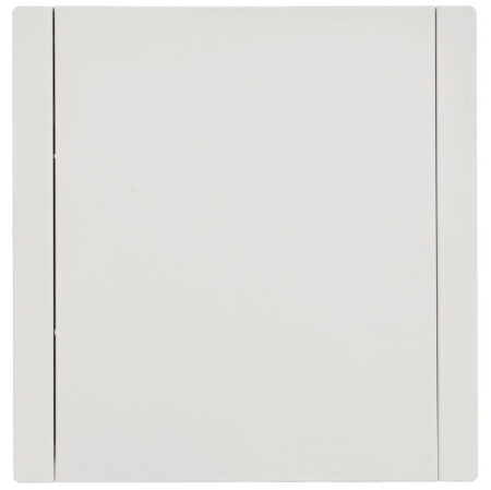 Розетка СП FORTE&PIANO16А IP44 FP219 с заземл. защ. шторки с крышкой безвинт. крепл. бел. IEK FP-R16-16-1-44-K01