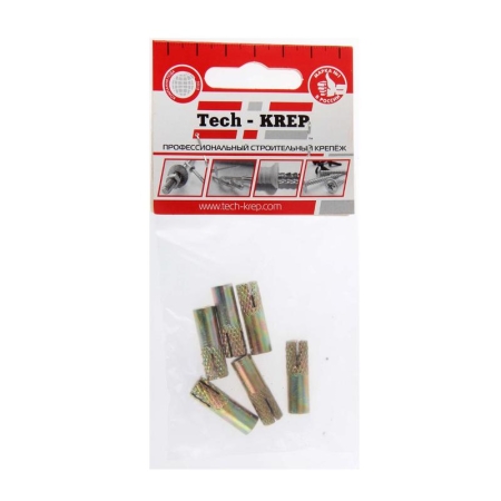 Анкер забивной М8 оцинк. (пакет) (уп.5шт) Tech-Krep/Zitar 103908