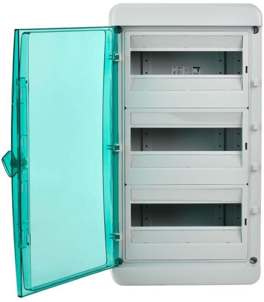 Корпус КМПн-36 TEKFOR IP65 зел. прозр. дверь пластик. IEK TF5-KP72-N-36-65-K03-K06 Корпус КМПн-36 TEKFOR IP65 зел. прозр. дверь пластик. IEK TF5-KP72-N-36-65-K03-K06