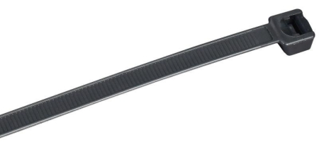 Хомут 7.6х500мм P6.6 стандартный черн. (уп.100шт) IEK UHH30-D076-500-100-K02 Хомут 7.6х500мм P6.6 стандартный черн. (уп.100шт) IEK UHH30-D076-500-100-K02