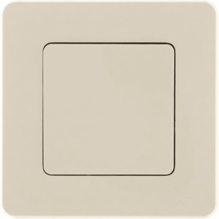 Переключатель 1-кл. Inspiria 10А IP20 250В 10AX механизм сл. кость IEK 673651