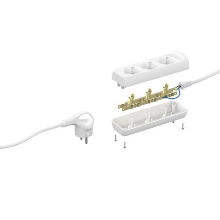 Удлинитель 3х7м с заземл. 16А U-3e-7m-3x1.5 ПВС 3x1.5 Эра Б0044034 Удлинитель 3х7м с заземл. 16А U-3e-7m-3x1.5 ПВС 3x1.5 Эра Б0044034