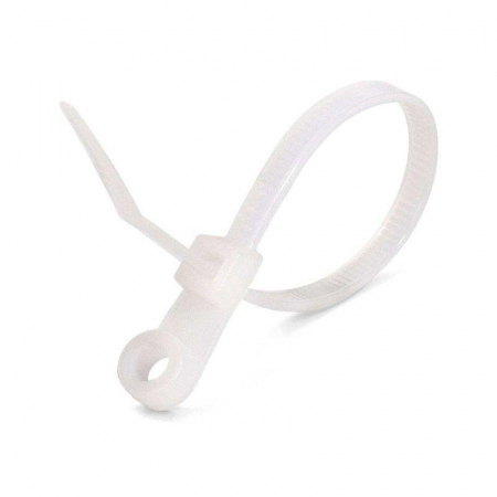 Хомут кабельный КСО 4х150 нейл. бел. (уп.100шт) Fortisflex 80529