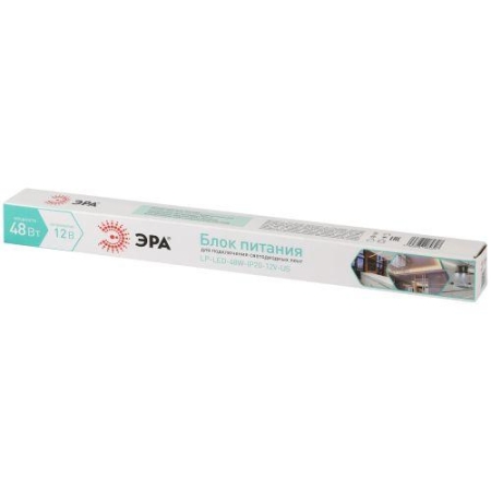 Блок питания LP-LED 48W-IP20-12V-US Эра Б0061152 Блок питания LP-LED 48W-IP20-12V-US Эра Б0061152