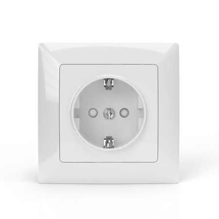 Розетка 1-м СП AVA 16А IP20 с заземл. защ. шторки в сборе бел. TOKOV LIGHT TKL-AV-R1FZSF-C01 Розетка 1-м СП AVA 16А IP20 с заземл. защ. шторки в сборе бел. TOKOV LIGHT TKL-AV-R1FZSF-C01