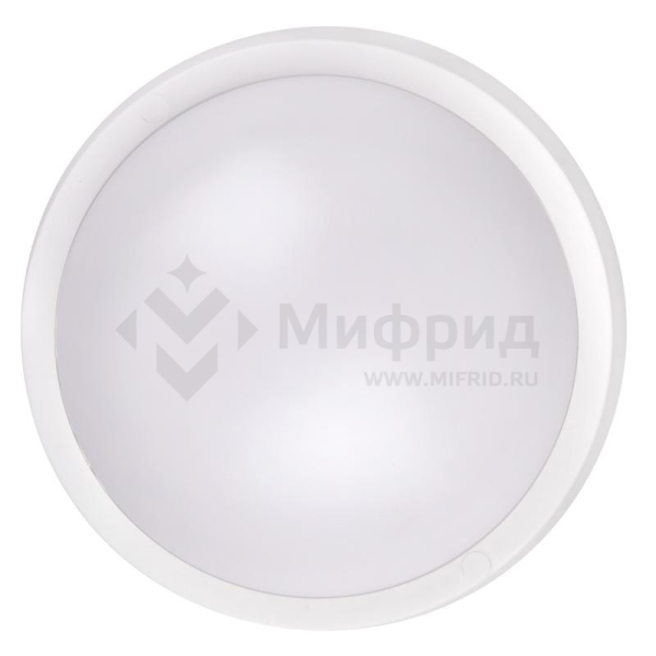 Светильник светодиодный "Банник" PBH-PC-RA 30Вт 4000К IP65 ЖКХ ДБП пылевлагозащ. бел. JazzWay 5020801
