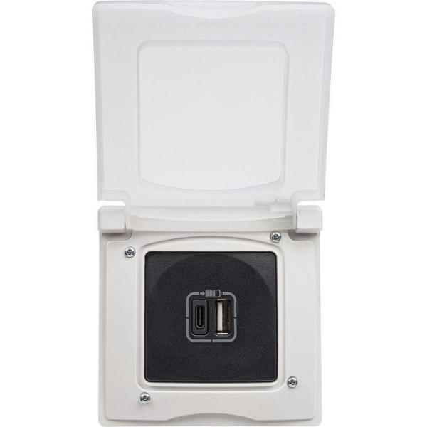 Рамка 1-м Etika IP44 с защ. крышкой бел. IEK 672550 Рамка 1-м Etika IP44 с защ. крышкой бел. IEK 672550