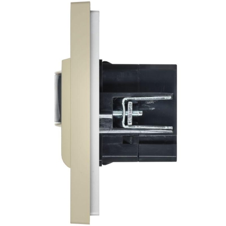 Датчик движения FORTE&PIANO FP456 с LED подсветкой ваниль IEK FP-MS11-N-150-05-K10