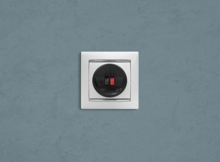 Розетка телевизионная одиночная TV СП Valena для динамиков механизм бел. Leg 774223