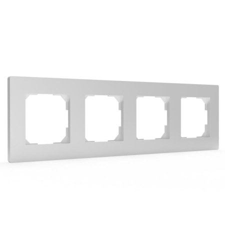 Рамка 4-м Pixel универс. бел. TOKOV ELECTRIC TKE-PX-RM4-C01 Рамка 4-м Pixel универс. бел. TOKOV ELECTRIC TKE-PX-RM4-C01