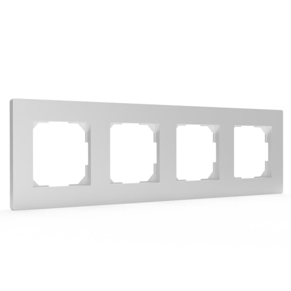 Рамка 4-м Pixel универс. бел. TOKOV ELECTRIC TKE-PX-RM4-C01 Рамка 4-м Pixel универс. бел. TOKOV ELECTRIC TKE-PX-RM4-C01