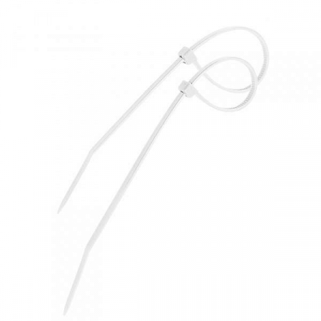Хомут кабельный 3.6х300 нейл. бел. (уп.100шт) PROCONNECT 57-0300 Хомут кабельный 3.6х300 нейл. бел. (уп.100шт) PROCONNECT 57-0300